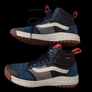 VANS 🛹ULTRA RANGE+CUSH SZ 8 mens or 9.5 women's like NEW!